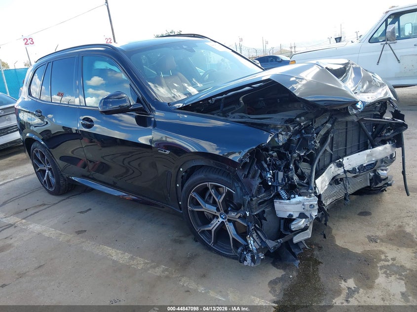 2022 BMW X5 VIN 5UXTA6C05N9M49653 IAAI salvage auction — FRONT END, Salvage (California), sold $19,150 on 2026-07-06 (photo 1)