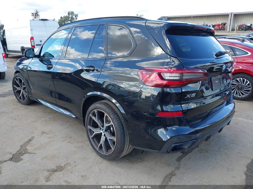 2022 BMW X5 VIN 5UXTA6C05N9M49653 IAAI salvage auction — FRONT END, Salvage (California), sold $19,150 on 2026-07-06 (photo 3)