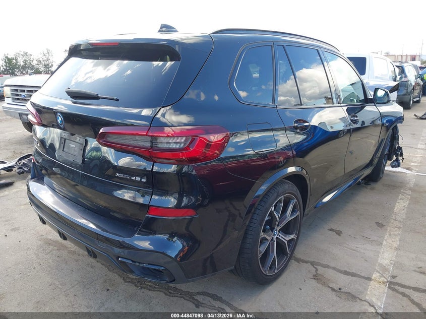 2022 BMW X5 VIN 5UXTA6C05N9M49653 IAAI salvage auction — FRONT END, Salvage (California), sold $19,150 on 2026-07-06 (photo 4)