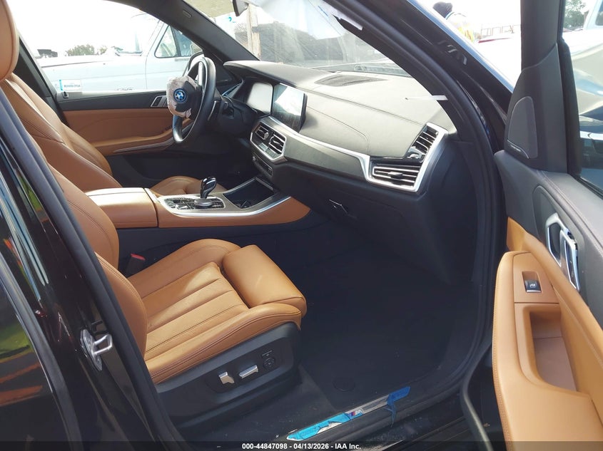 2022 BMW X5 VIN 5UXTA6C05N9M49653 IAAI salvage auction — FRONT END, Salvage (California), sold $19,150 on 2026-07-06 (photo 5)