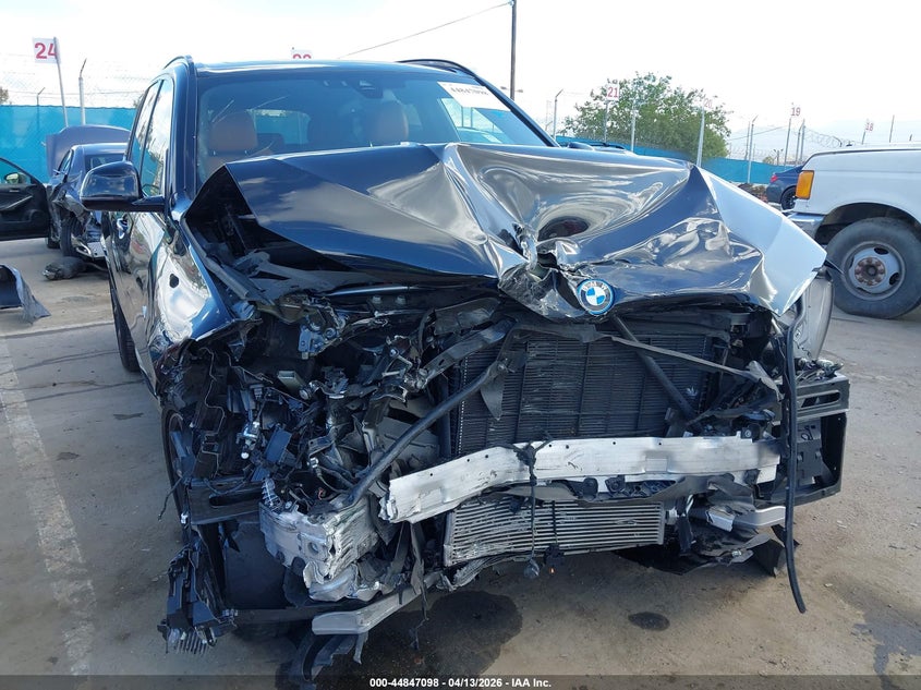 2022 BMW X5 VIN 5UXTA6C05N9M49653 IAAI salvage auction — FRONT END, Salvage (California), sold $19,150 on 2026-07-06 (photo 6)
