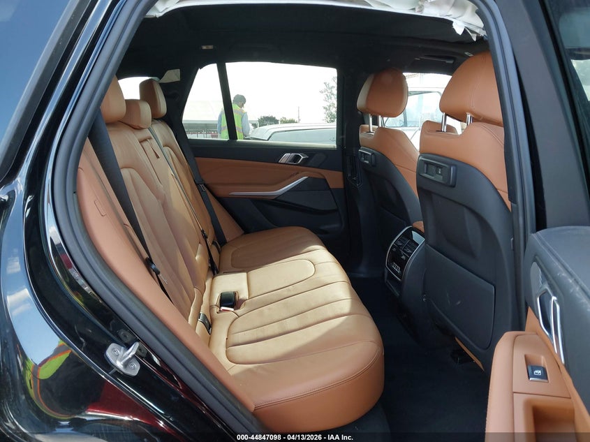 2022 BMW X5 VIN 5UXTA6C05N9M49653 IAAI salvage auction — FRONT END, Salvage (California), sold $19,150 on 2026-07-06 (photo 8)