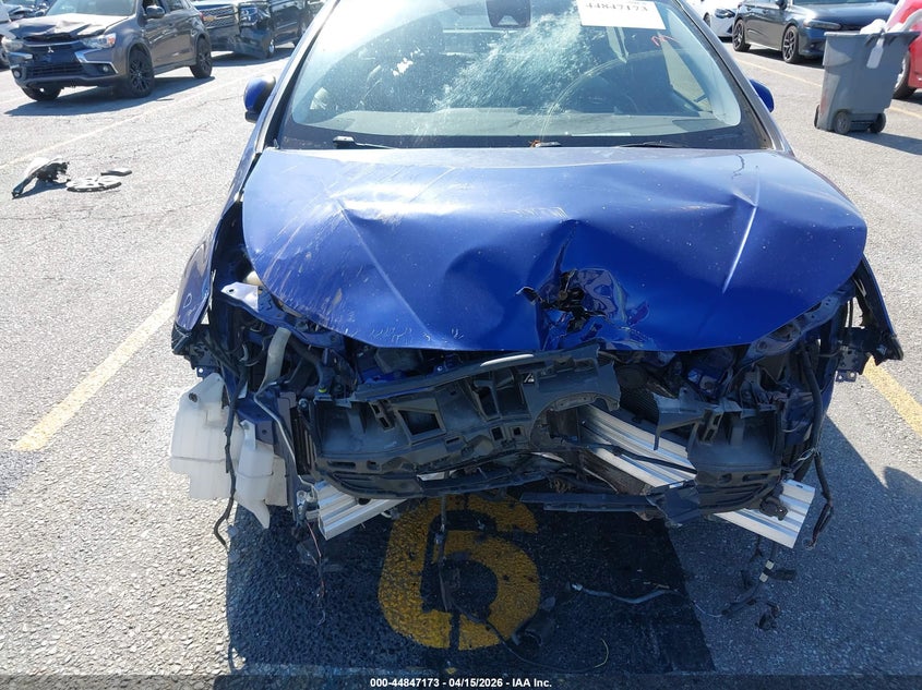 2017 Toyota Prius VIN JTDKBRFU1H3047601 IAAI salvage auction — FRONT & REAR, Non-Repairable (California), sold $1,800 on 2026-07-28 (photo 6)
