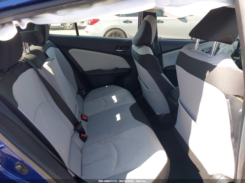 2017 Toyota Prius VIN JTDKBRFU1H3047601 IAAI salvage auction — FRONT & REAR, Non-Repairable (California), sold $1,800 on 2026-07-28 (photo 8)