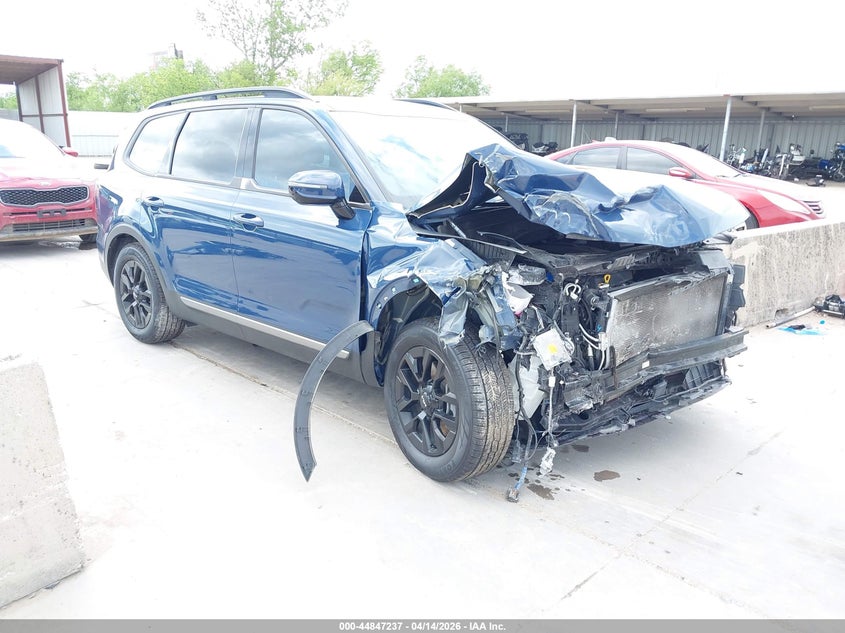 2023 Kia Telluride VIN 5XYP5DGC1PG329494 IAAI salvage auction — FRONT END, Original (Texas), sold $6,600 on 2026-07-08 (photo 1)