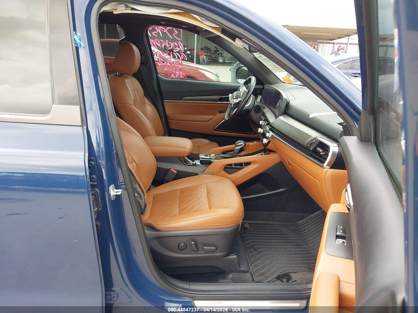 2023 Kia Telluride VIN 5XYP5DGC1PG329494 IAAI salvage auction — FRONT END, Original (Texas), sold $6,600 on 2026-07-08 (photo 5)