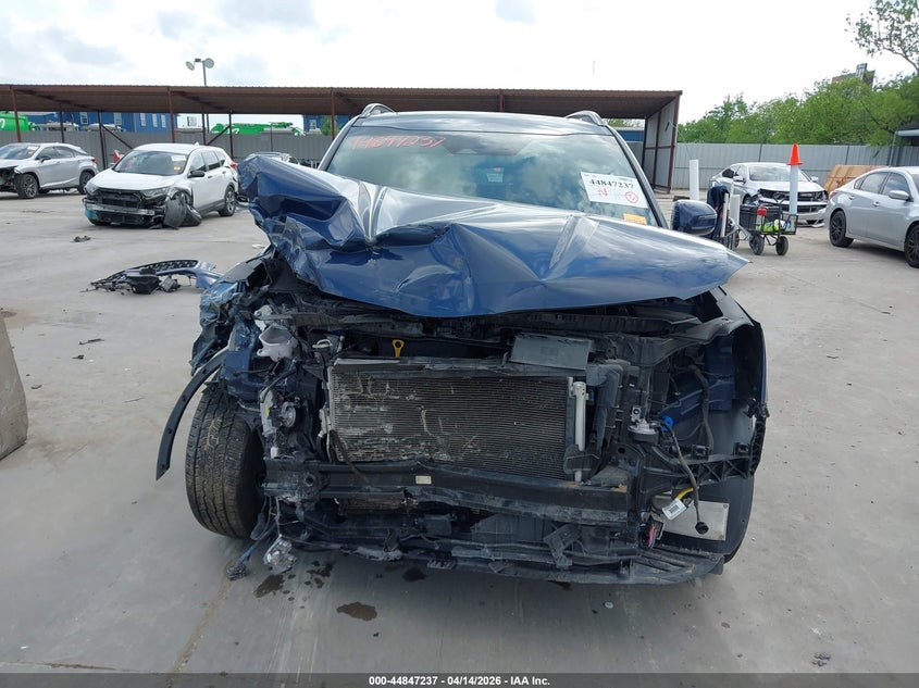 2023 Kia Telluride VIN 5XYP5DGC1PG329494 IAAI salvage auction — FRONT END, Original (Texas), sold $6,600 on 2026-07-08 (photo 6)