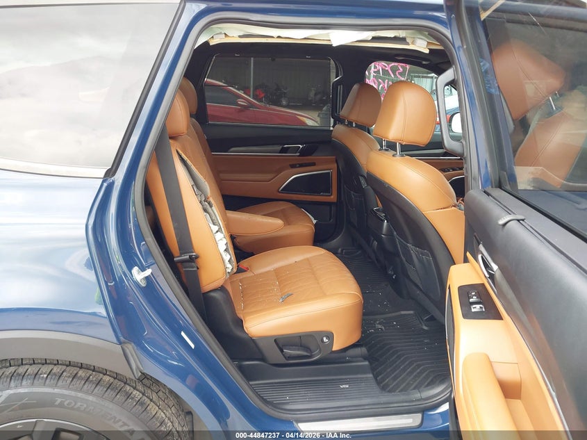 2023 Kia Telluride VIN 5XYP5DGC1PG329494 IAAI salvage auction — FRONT END, Original (Texas), sold $6,600 on 2026-07-08 (photo 8)