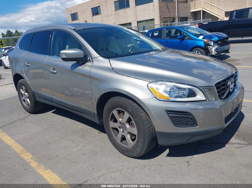 2012 Volvo Xc60 VIN YV4940DZ7C2253035 IAAI salvage auction — LEFT & RIGHT, Salvage Title, sold $525 on 2026-07-06 (photo 1)
