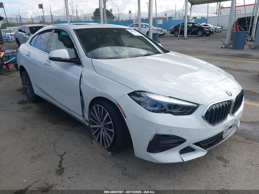2021 BMW 2er VIN WBA53AK05M7H31858 IAAI salvage auction — THEFT, Salvage Title, sold $5,600 on 2026-07-13 (photo 1)