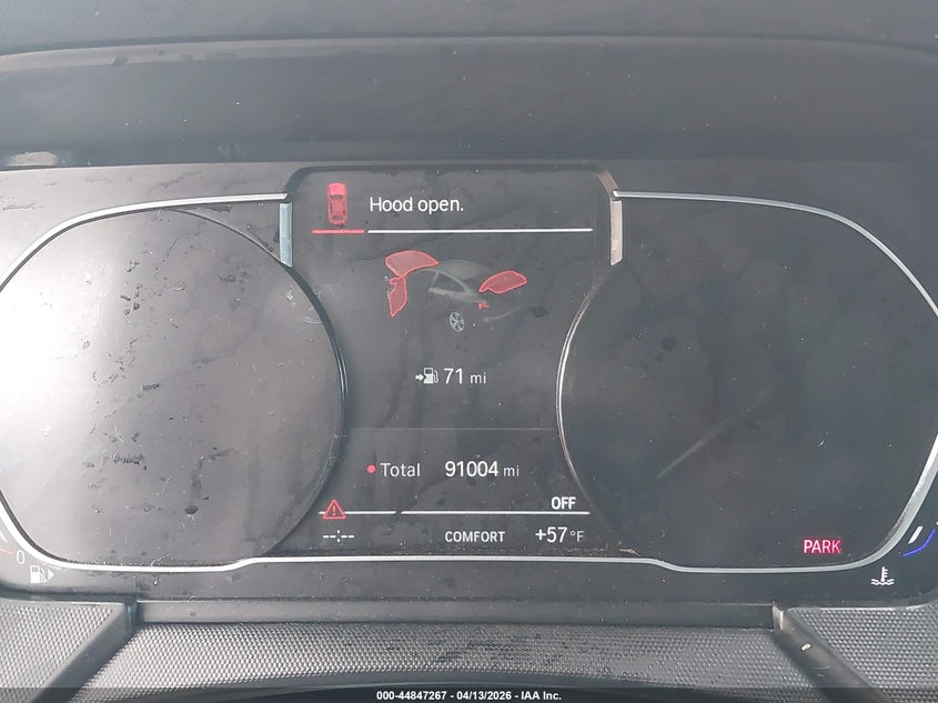 2021 BMW 2er VIN WBA53AK05M7H31858 IAAI salvage auction — THEFT, Salvage Title, sold $5,600 on 2026-07-13 (photo 7)