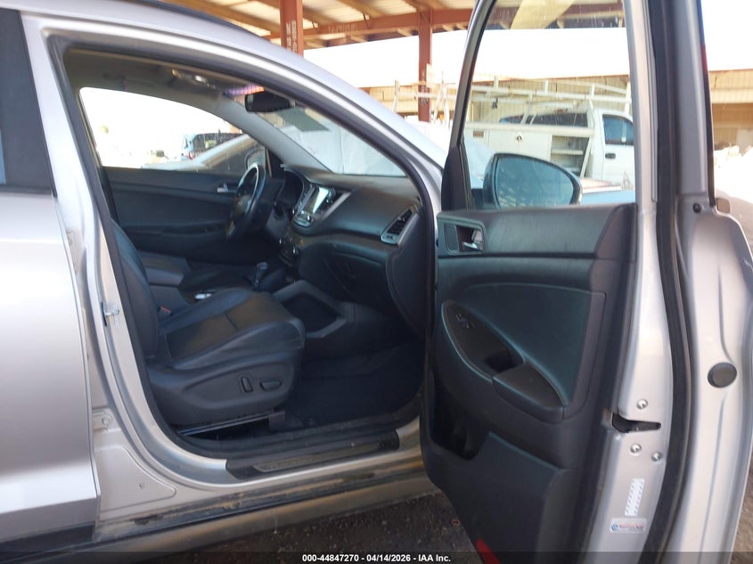 2016 Hyundai Tucson VIN KM8J3CA27GU155995 IAAI salvage auction — FRONT END, Salvage (Arizona), sold $1,750 on 2026-07-28 (photo 5)