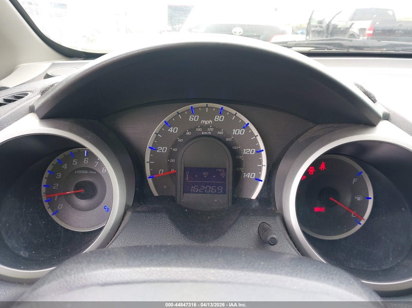 2013 Honda Fit VIN JHMGE8H38DC042268 IAAI salvage auction — REAR END, Wait Title, sold $100 on 2026-07-14 (photo 7)