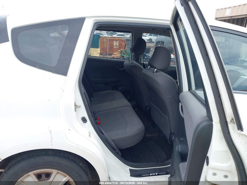 2013 Honda Fit VIN JHMGE8H38DC042268 IAAI salvage auction — REAR END, Wait Title, sold $100 on 2026-07-14 (photo 8)