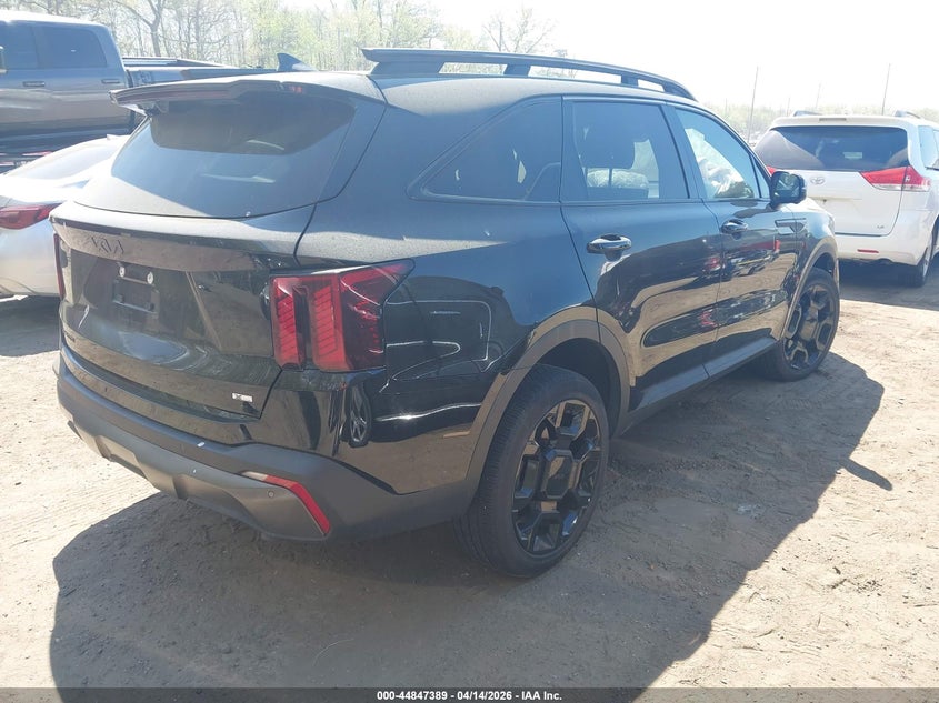 2025 Kia Sorento VIN 5XYRKDJF2SG393427 IAAI salvage auction — FRONT END, Salvage - 75% Or Less (Maryland), sold $12,700 on 2026-07-24 (photo 4)