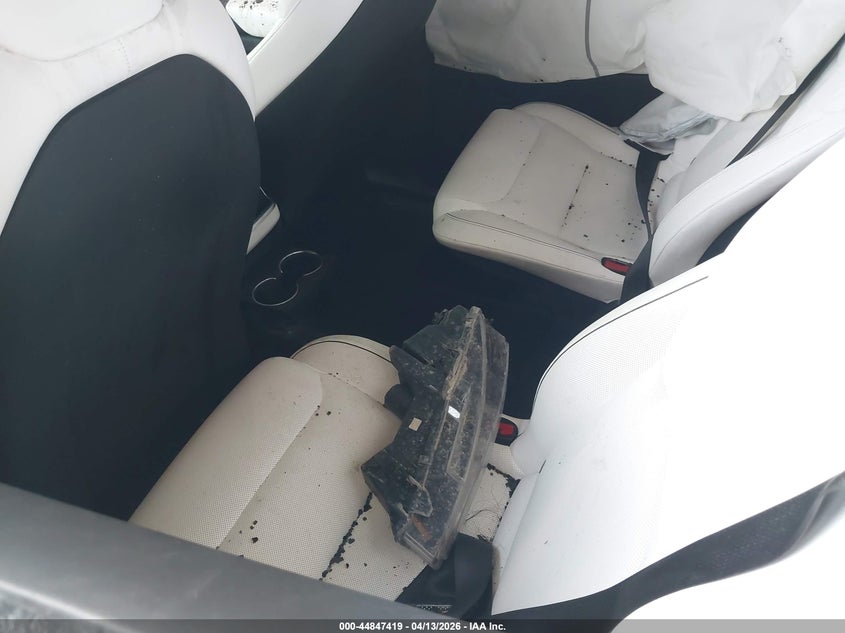 2023 Tesla Model x VIN 7SAXCBE61PF404194 IAAI salvage auction — ROLLOVER, Salvage Title, sold $11,700 on 2026-07-09 (photo 8)
