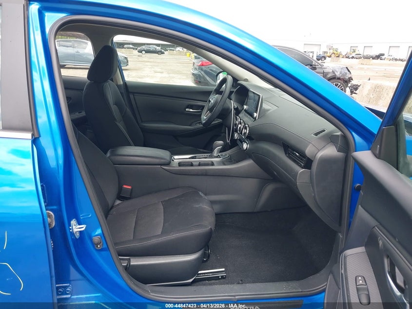 2025 Nissan Sentra VIN 3N1AB8CV6SY242128 IAAI salvage auction — RIGHT REAR, Original (Texas), sold $7,950 on 2026-07-29 (photo 5)
