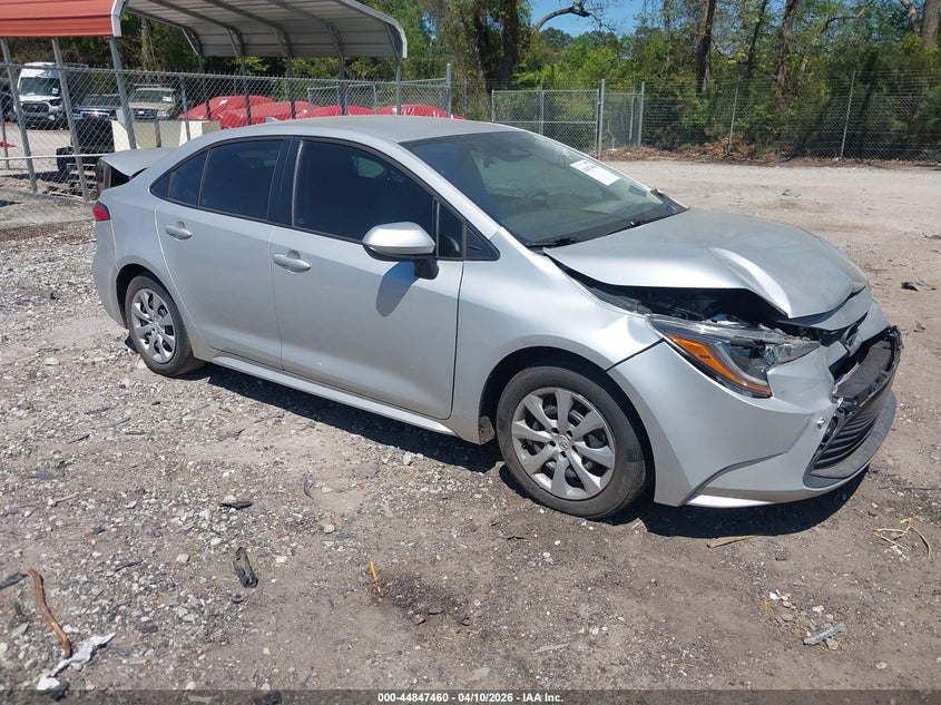 2023 Toyota Corolla VIN 5YFB4MDE3PP055665 IAAI salvage auction — FRONT & REAR, Salvage (Georgia), sold $4,250 on 2026-07-17 (photo 1)
