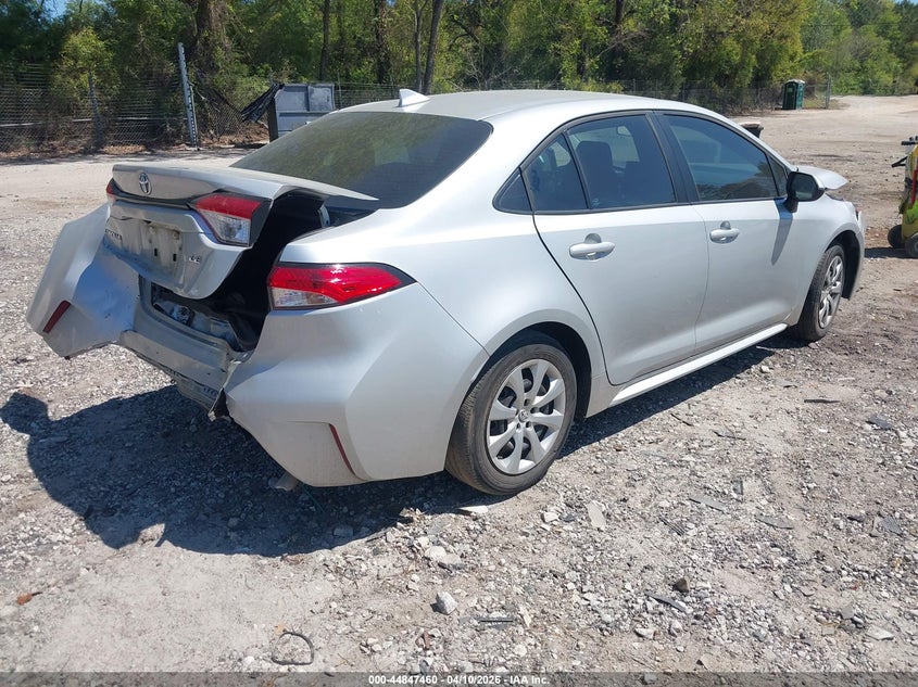2023 Toyota Corolla VIN 5YFB4MDE3PP055665 IAAI salvage auction — FRONT & REAR, Salvage (Georgia), sold $4,250 on 2026-07-17 (photo 4)