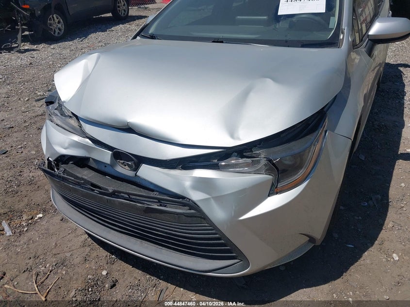 2023 Toyota Corolla VIN 5YFB4MDE3PP055665 IAAI salvage auction — FRONT & REAR, Salvage (Georgia), sold $4,250 on 2026-07-17 (photo 6)