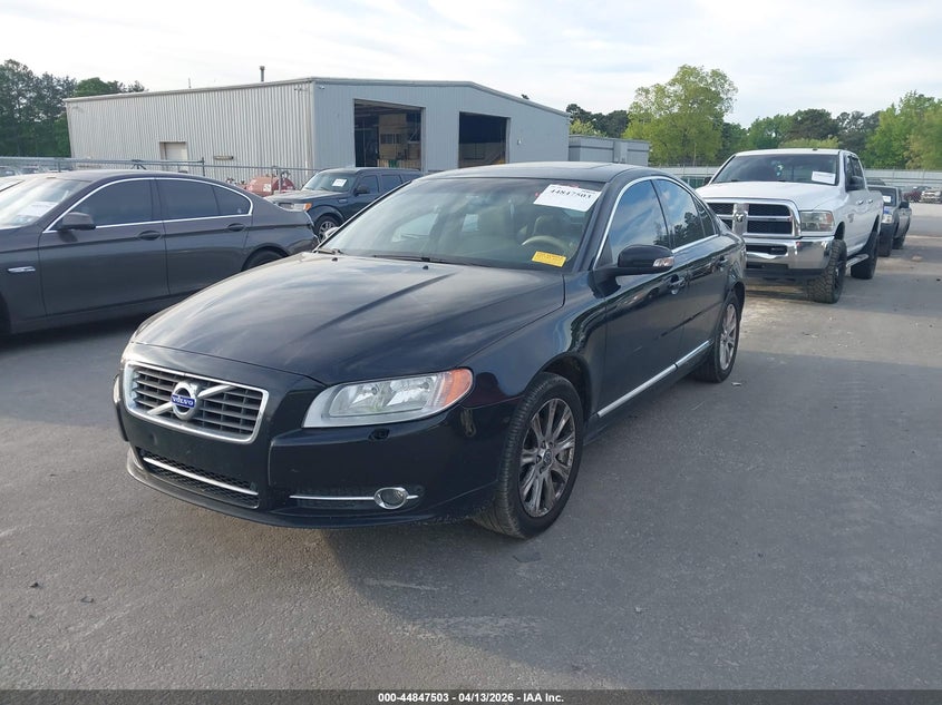 2011 Volvo S80 VIN YV1952AS7B1135035 IAAI salvage auction — NORMAL WEAR, Repossession Paperwork (Georgia), sold $1,100 on 2026-07-08 (photo 2)