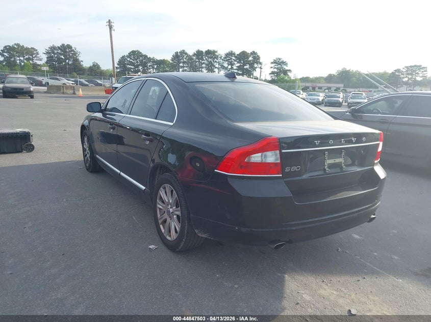 2011 Volvo S80 VIN YV1952AS7B1135035 IAAI salvage auction — NORMAL WEAR, Repossession Paperwork (Georgia), sold $1,100 on 2026-07-08 (photo 3)