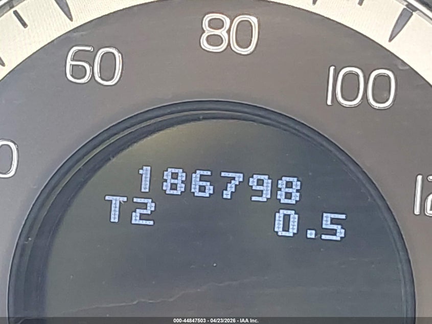 2011 Volvo S80 VIN YV1952AS7B1135035 IAAI salvage auction — NORMAL WEAR, Repossession Paperwork (Georgia), sold $1,100 on 2026-07-08 (photo 7)