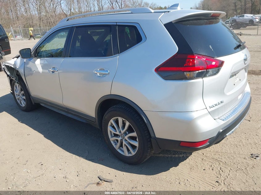 2018 Nissan Rogue VIN KNMAT2MV6JP619742 IAAI salvage auction — FRONT END, Salvage Title, sold $3,900 on 2026-07-09 (photo 3)