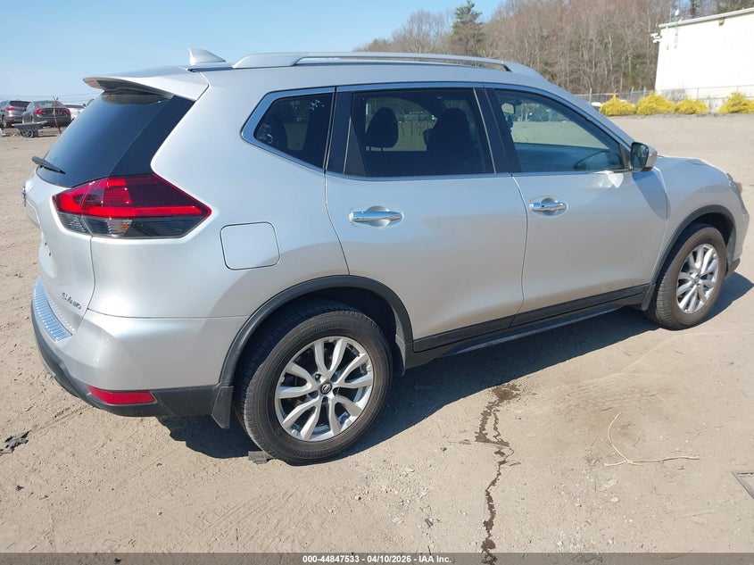 2018 Nissan Rogue VIN KNMAT2MV6JP619742 IAAI salvage auction — FRONT END, Salvage Title, sold $3,900 on 2026-07-09 (photo 4)