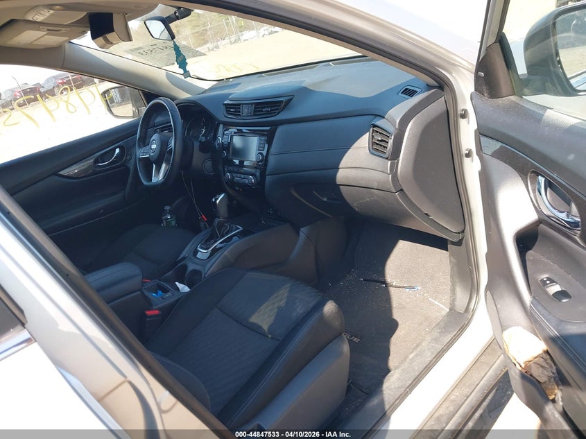 2018 Nissan Rogue VIN KNMAT2MV6JP619742 IAAI salvage auction — FRONT END, Salvage Title, sold $3,900 on 2026-07-09 (photo 5)