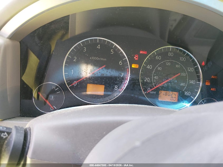 2003 Infiniti Fx35 VIN JNRAS08W23X000665 IAAI salvage auction — SIDE, Repossession Paperwork (South Carolina), sold $225 on 2026-07-08 (photo 7)