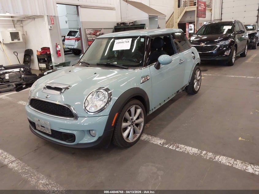 2012 Mini Cooper VIN WMWSV3C58CT387514 IAAI salvage auction — REAR END, Salvage Title, sold $525 on 2026-07-30 (photo 2)