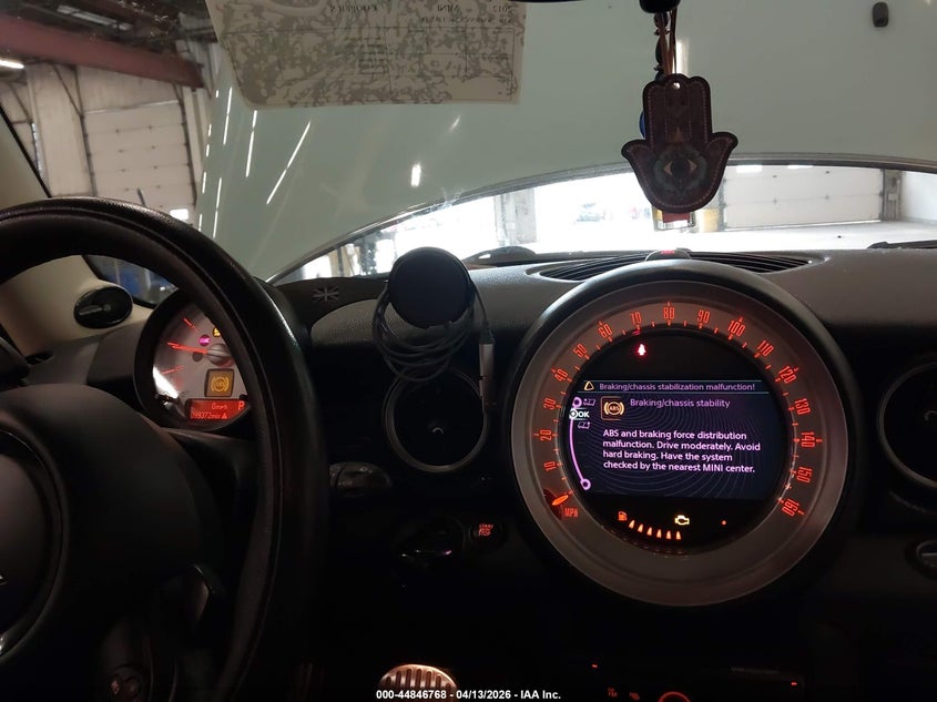 2012 Mini Cooper VIN WMWSV3C58CT387514 IAAI salvage auction — REAR END, Salvage Title, sold $525 on 2026-07-30 (photo 7)