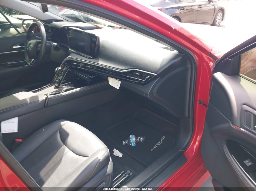 2021 Toyota Mirai VIN JTDAAAAA4MA001098 IAAI salvage auction — RIGHT REAR, Wait Title, sold $25 on 2026-07-22 (photo 5)