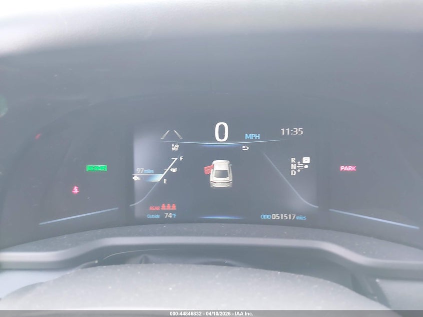 2021 Toyota Mirai VIN JTDAAAAA4MA001098 IAAI salvage auction — RIGHT REAR, Wait Title, sold $25 on 2026-07-22 (photo 7)