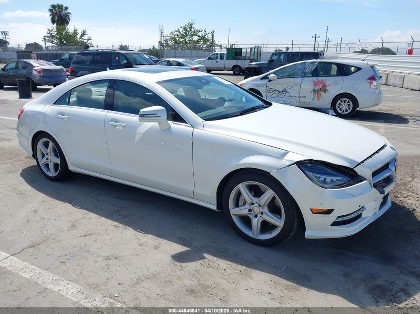 2013 Mercedes-benz Cls-klasse VIN WDDLJ7DB8DA063397 IAAI salvage auction — FRONT END, Wait Title, sold $6,100 on 2026-07-19 (photo 1)