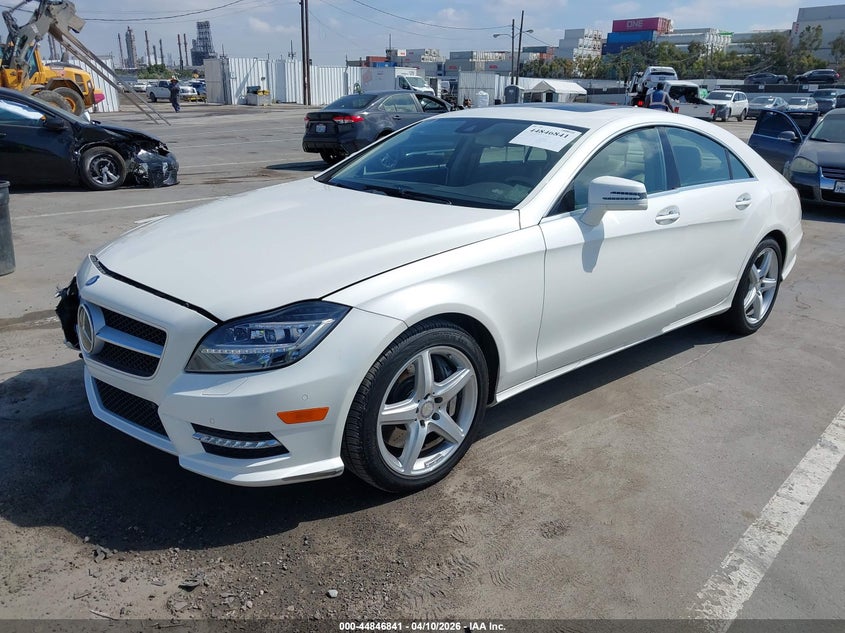 2013 Mercedes-benz Cls-klasse VIN WDDLJ7DB8DA063397 IAAI salvage auction — FRONT END, Wait Title, sold $6,100 on 2026-07-19 (photo 2)