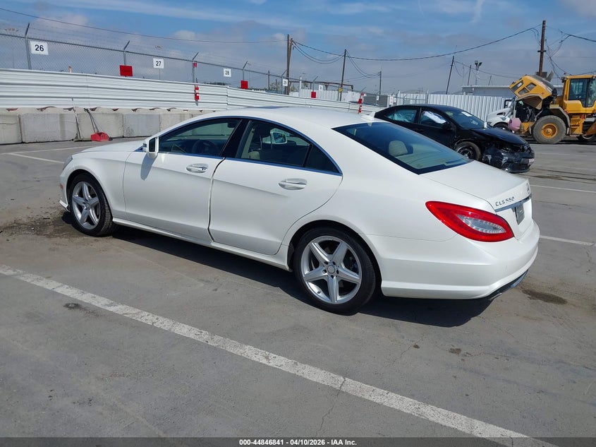 2013 Mercedes-benz Cls-klasse VIN WDDLJ7DB8DA063397 IAAI salvage auction — FRONT END, Wait Title, sold $6,100 on 2026-07-19 (photo 3)