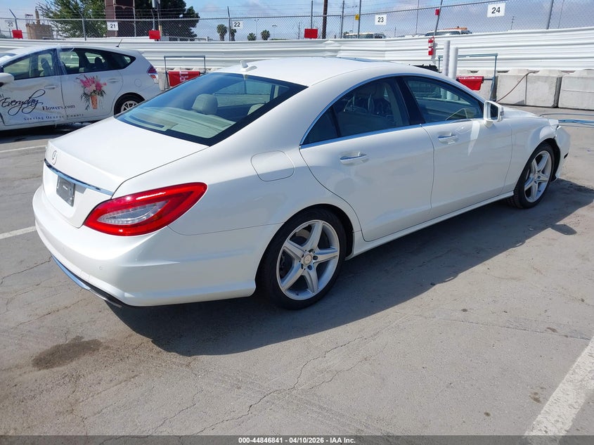 2013 Mercedes-benz Cls-klasse VIN WDDLJ7DB8DA063397 IAAI salvage auction — FRONT END, Wait Title, sold $6,100 on 2026-07-19 (photo 4)