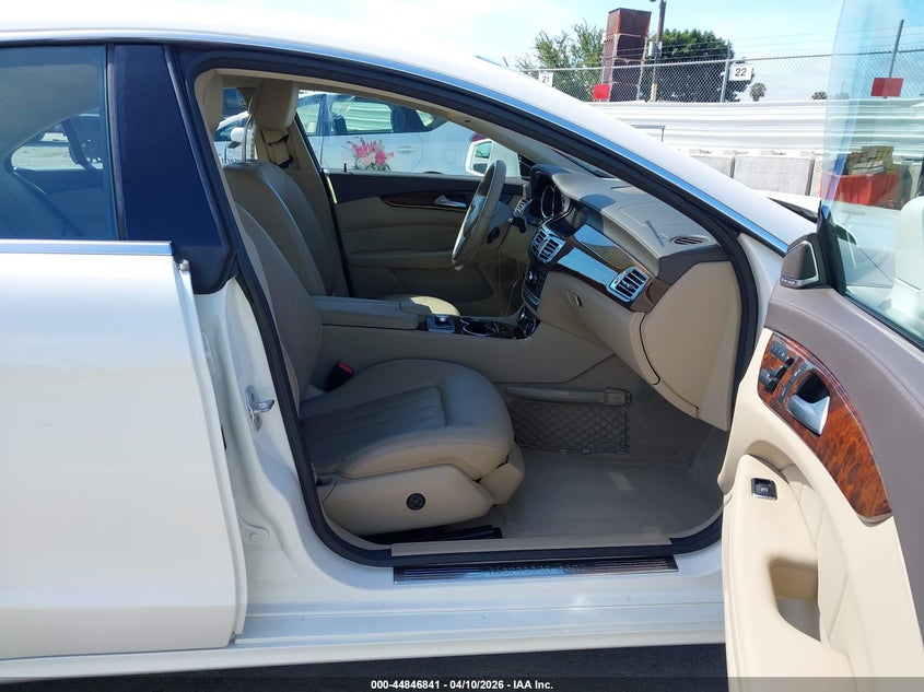 2013 Mercedes-benz Cls-klasse VIN WDDLJ7DB8DA063397 IAAI salvage auction — FRONT END, Wait Title, sold $6,100 on 2026-07-19 (photo 5)