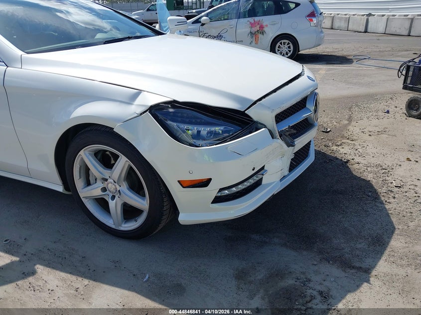 2013 Mercedes-benz Cls-klasse VIN WDDLJ7DB8DA063397 IAAI salvage auction — FRONT END, Wait Title, sold $6,100 on 2026-07-19 (photo 6)