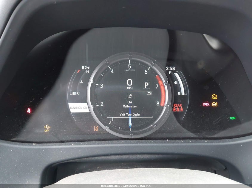 2022 Lexus Ux VIN JTHR3JBH6N2054050 IAAI salvage auction — FRONT & REAR, Wait Title, sold $2,250 on 2026-07-21 (photo 7)