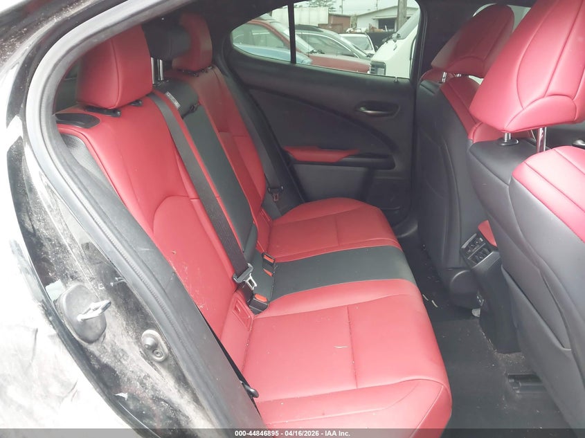 2022 Lexus Ux VIN JTHR3JBH6N2054050 IAAI salvage auction — FRONT & REAR, Wait Title, sold $2,250 on 2026-07-21 (photo 8)