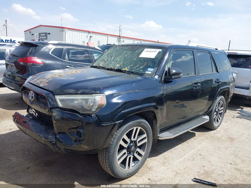 2018 Toyota 4runner VIN JTEZU5JR6J5180249 IAAI salvage auction — FRONT END, Original (Texas), sold $8,500 on 2026-07-07 (photo 2)