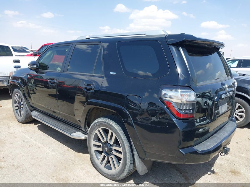 2018 Toyota 4runner VIN JTEZU5JR6J5180249 IAAI salvage auction — FRONT END, Original (Texas), sold $8,500 on 2026-07-07 (photo 3)