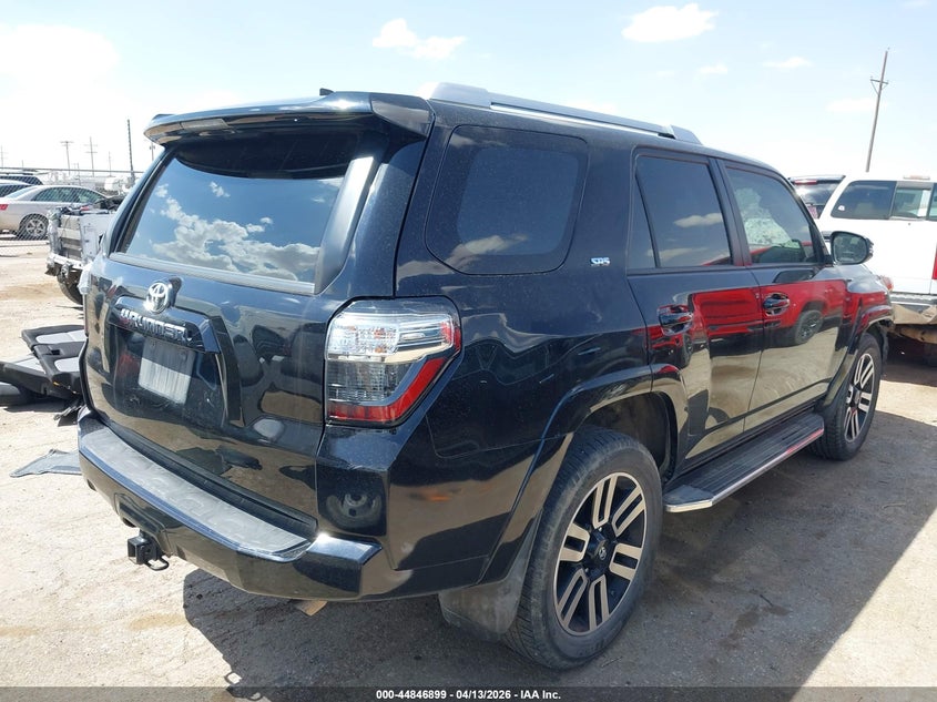 2018 Toyota 4runner VIN JTEZU5JR6J5180249 IAAI salvage auction — FRONT END, Original (Texas), sold $8,500 on 2026-07-07 (photo 4)