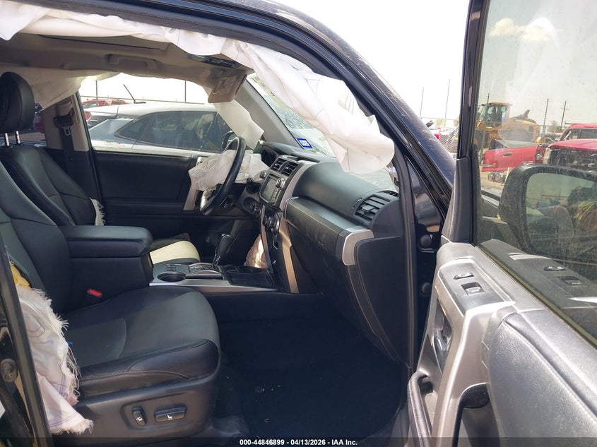 2018 Toyota 4runner VIN JTEZU5JR6J5180249 IAAI salvage auction — FRONT END, Original (Texas), sold $8,500 on 2026-07-07 (photo 5)