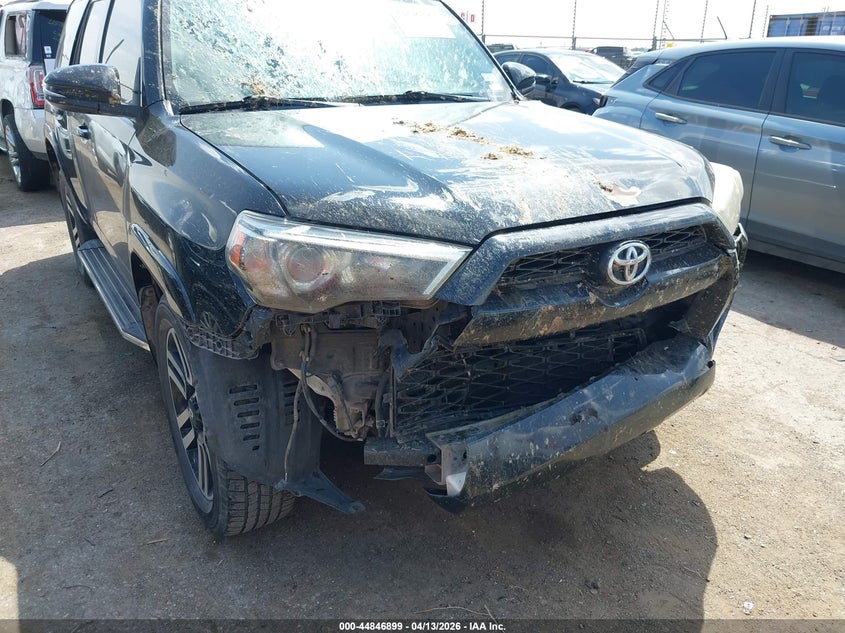 2018 Toyota 4runner VIN JTEZU5JR6J5180249 IAAI salvage auction — FRONT END, Original (Texas), sold $8,500 on 2026-07-07 (photo 6)