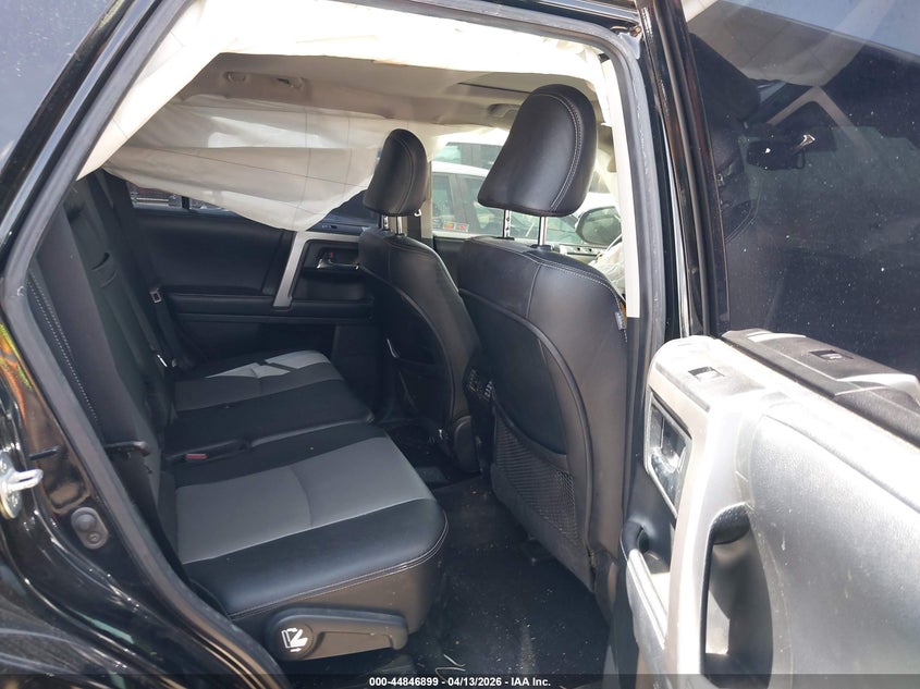 2018 Toyota 4runner VIN JTEZU5JR6J5180249 IAAI salvage auction — FRONT END, Original (Texas), sold $8,500 on 2026-07-07 (photo 8)
