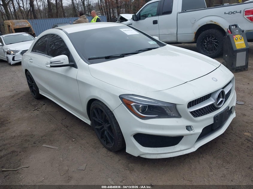 2016 Mercedes-benz Cla-klasse VIN WDDSJ4GB0GN316148 IAAI salvage auction — FRONT END, Wait Title, sold $5,100 on 2026-08-04 (photo 1)